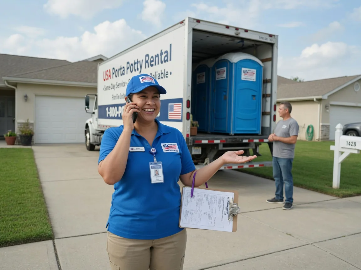 Portable Toilet Rental Sandstone, WV FAQs
