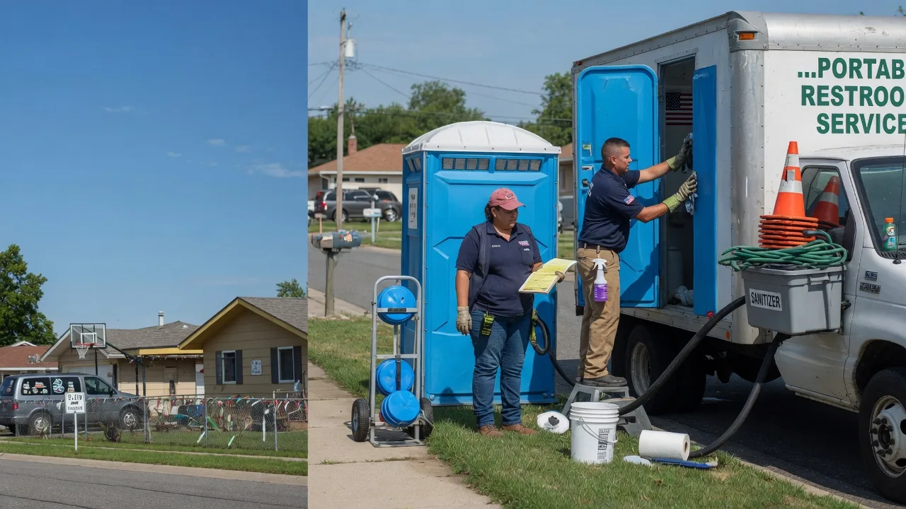 Portable Toilet Rental in Sandstone, WV near me